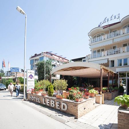 Hotel Lebed Ohrid Ngoại thất bức ảnh