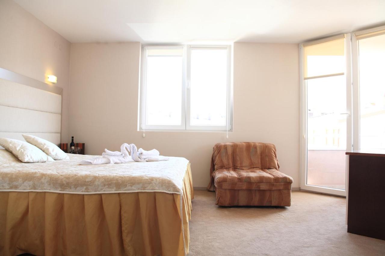 Hotel Lebed Ohrid Ngoại thất bức ảnh