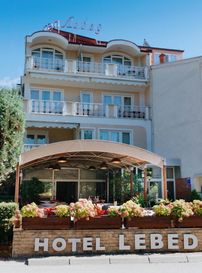 Hotel Lebed Ohrid Ngoại thất bức ảnh