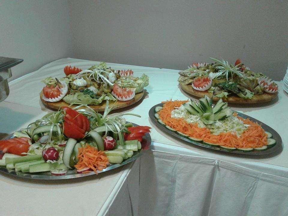 Hotel Lebed Ohrid Nhà hàng bức ảnh