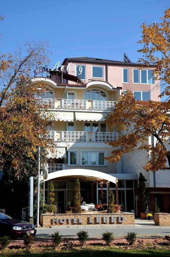 Hotel Lebed Ohrid Ngoại thất bức ảnh