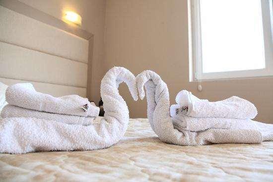 Hotel Lebed Ohrid Phòng bức ảnh