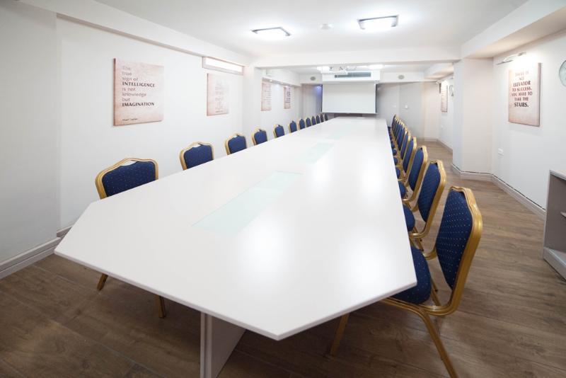 Hotel Lebed Ohrid Ngoại thất bức ảnh