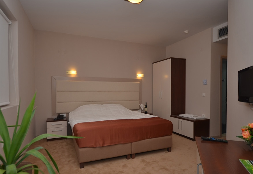 Hotel Lebed Ohrid Ngoại thất bức ảnh